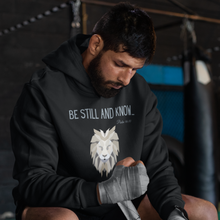 Load image into Gallery viewer, &quot;Be Still and Know&quot; Men&#39;s Hoodie