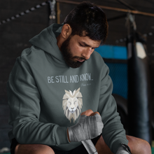 Load image into Gallery viewer, &quot;Be Still and Know&quot; Men&#39;s Hoodie