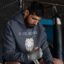 Load image into Gallery viewer, &quot;Be Still and Know&quot; Men&#39;s Hoodie