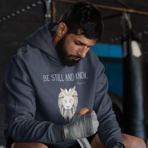 "Be Still and Know" Men's Hoodie