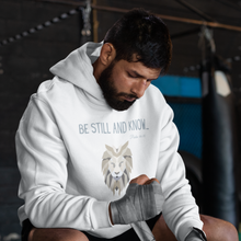 Load image into Gallery viewer, &quot;Be Still and Know&quot; Men&#39;s Hoodie