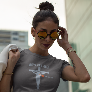 "Body of Christ" Women's T-Shirt