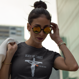 "Body of Christ" Women's T-Shirt