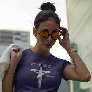 "Body of Christ" Women's T-Shirt