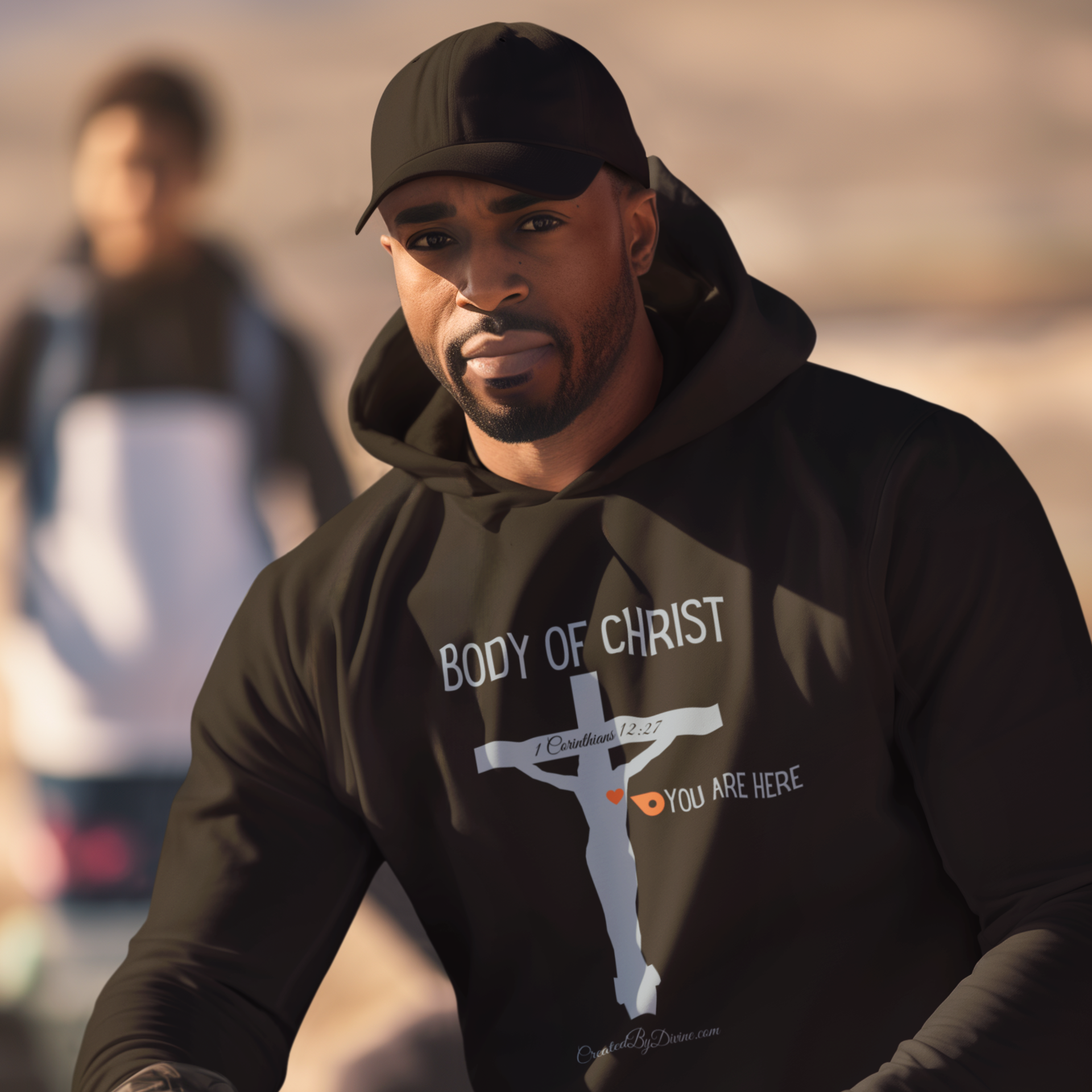 "Body of Christ" Men's Hoodie