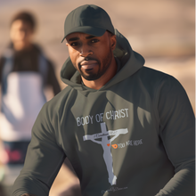 Load image into Gallery viewer, &quot;Body of Christ&quot; Men&#39;s Hoodie