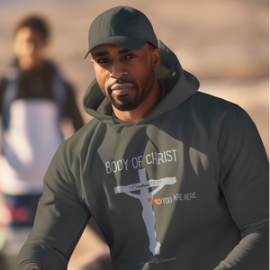 "Body of Christ" Men's Hoodie