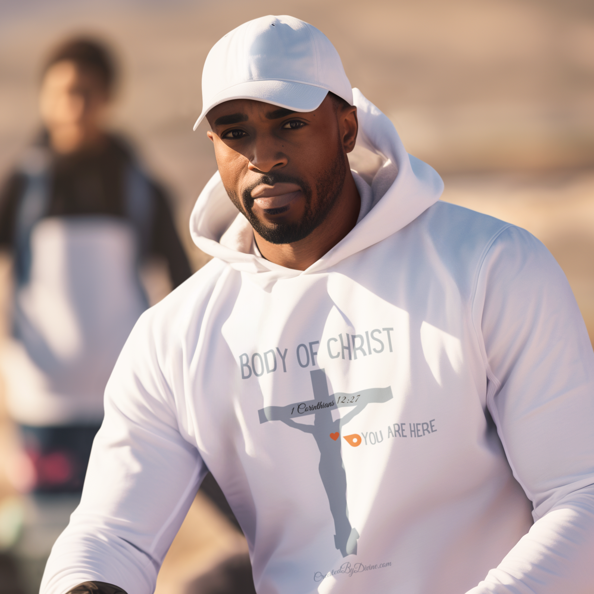 "Body of Christ" Men's Hoodie