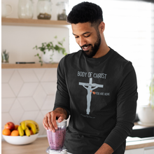 Load image into Gallery viewer, &quot;Body of Christ&quot; Men&#39;s Long Sleeve Shirt