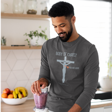 Load image into Gallery viewer, &quot;Body of Christ&quot; Men&#39;s Long Sleeve Shirt
