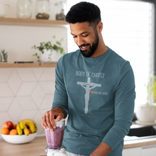 Load image into Gallery viewer, &quot;Body of Christ&quot; Men&#39;s Long Sleeve Shirt