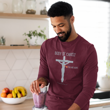Load image into Gallery viewer, &quot;Body of Christ&quot; Men&#39;s Long Sleeve Shirt