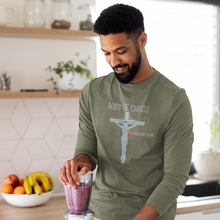 Load image into Gallery viewer, &quot;Body of Christ&quot; Men&#39;s Long Sleeve Shirt