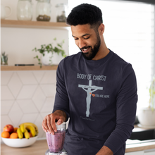 Load image into Gallery viewer, &quot;Body of Christ&quot; Men&#39;s Long Sleeve Shirt