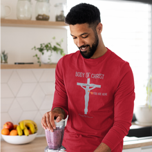 Load image into Gallery viewer, &quot;Body of Christ&quot; Men&#39;s Long Sleeve Shirt