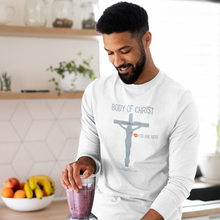 Load image into Gallery viewer, &quot;Body of Christ&quot; Men&#39;s Long Sleeve Shirt