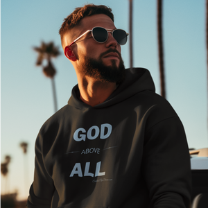 "God Above All" Men's Hoodie