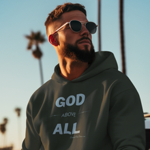 Load image into Gallery viewer, &quot;God Above All&quot; Men&#39;s Hoodie