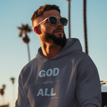 Load image into Gallery viewer, &quot;God Above All&quot; Men&#39;s Hoodie