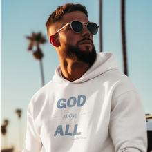 Load image into Gallery viewer, &quot;God Above All&quot; Men&#39;s Hoodie