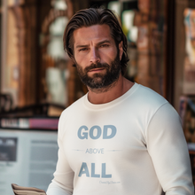 Load image into Gallery viewer, &quot;God Above All&quot; Men&#39;s Long Sleeve Shirt