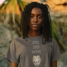 Load image into Gallery viewer, &quot;Jesus Over Haters&quot; Women&#39;s T-Shirt