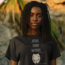 Load image into Gallery viewer, &quot;Jesus Over Haters&quot; Women&#39;s T-Shirt