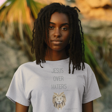 Load image into Gallery viewer, &quot;Jesus Over Haters&quot; Women&#39;s T-Shirt