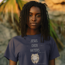 Load image into Gallery viewer, &quot;Jesus Over Haters&quot; Women&#39;s T-Shirt
