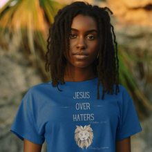 Load image into Gallery viewer, &quot;Jesus Over Haters&quot; Women&#39;s T-Shirt