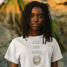 Load image into Gallery viewer, &quot;Jesus Over Haters&quot; Women&#39;s T-Shirt