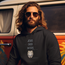 Load image into Gallery viewer, &quot;Jesus Over Haters&quot; Men&#39;s Hoodie