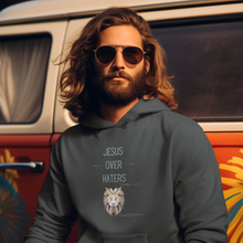Load image into Gallery viewer, &quot;Jesus Over Haters&quot; Men&#39;s Hoodie
