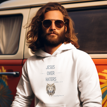 Load image into Gallery viewer, &quot;Jesus Over Haters&quot; Men&#39;s Hoodie