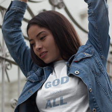 Load image into Gallery viewer, &quot;God Above All&quot; Women&#39;s T-Shirt