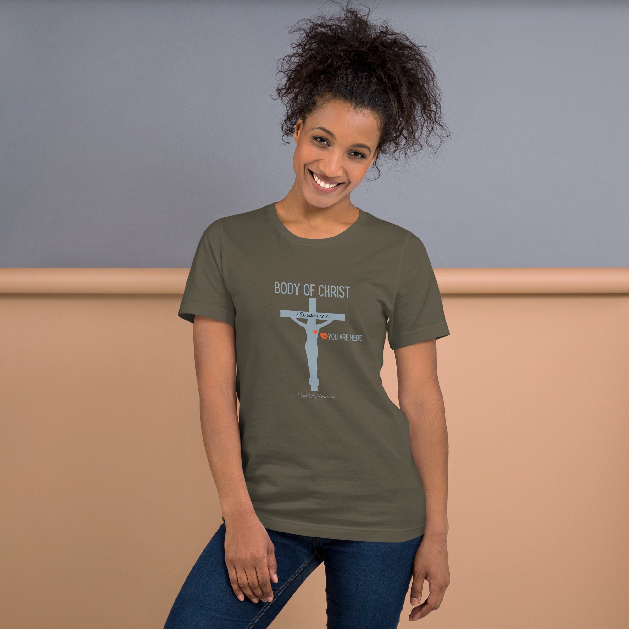 "Body of Christ" Women's T-Shirt