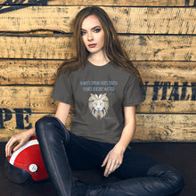 Load image into Gallery viewer, &quot;Always Speak God&#39;s Truth&quot; Women&#39;s T-Shirt