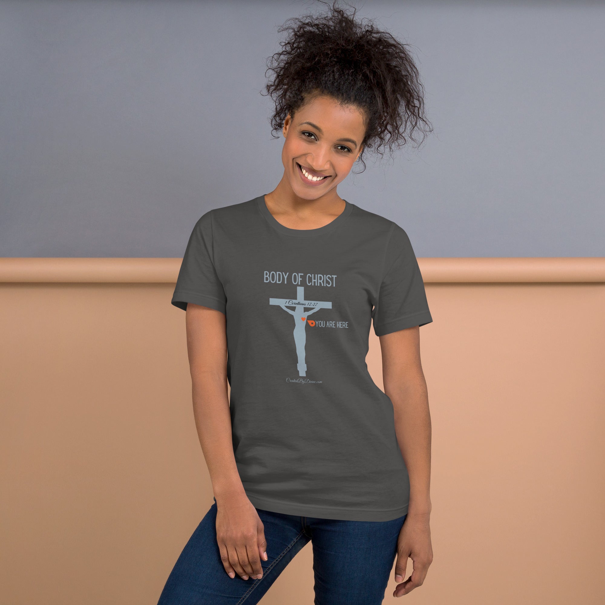 "Body of Christ" Women's T-Shirt