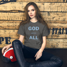 Load image into Gallery viewer, &quot;God Above All&quot; Women&#39;s T-Shirt