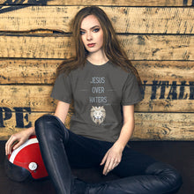 Load image into Gallery viewer, &quot;Jesus Over Haters&quot; Women&#39;s T-Shirt