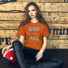 Load image into Gallery viewer, &quot;God Above All&quot; Women&#39;s T-Shirt