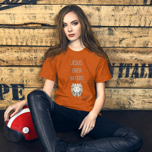 "Jesus Over Haters" Women's T-Shirt