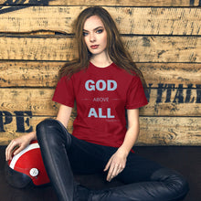 Load image into Gallery viewer, &quot;God Above All&quot; Women&#39;s T-Shirt