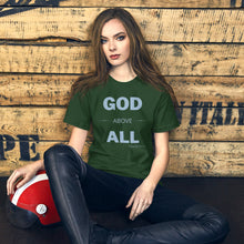 Load image into Gallery viewer, &quot;God Above All&quot; Women&#39;s T-Shirt