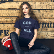 Load image into Gallery viewer, &quot;God Above All&quot; Women&#39;s T-Shirt