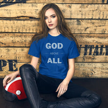 Load image into Gallery viewer, &quot;God Above All&quot; Women&#39;s T-Shirt