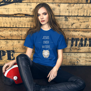 "Jesus Over Haters" Women's T-Shirt