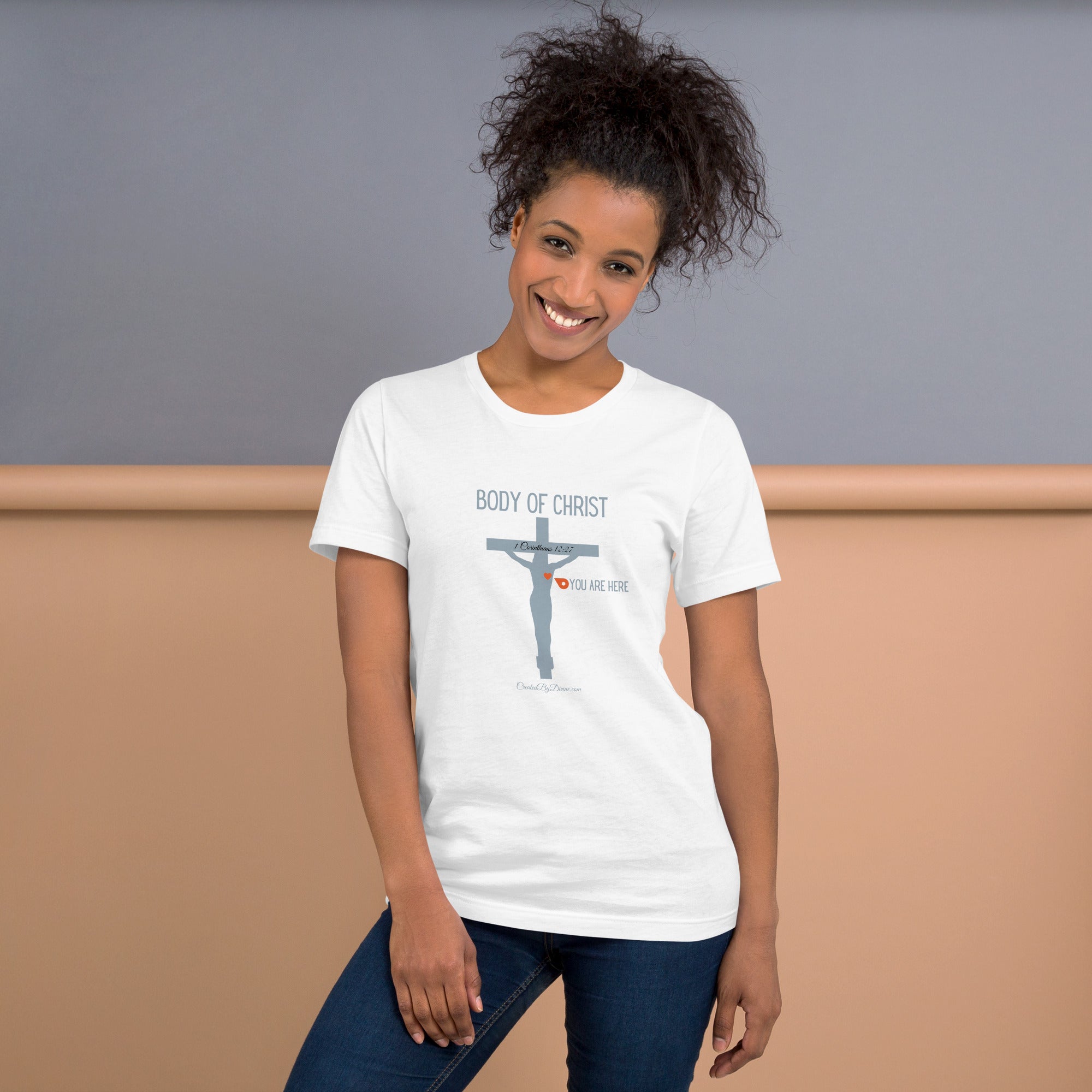 "Body of Christ" Women's T-Shirt