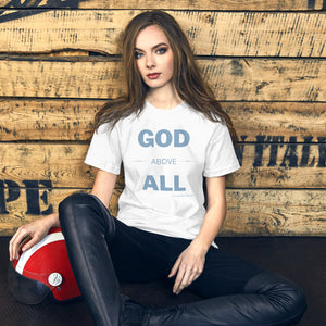 "God Above All" Women's T-Shirt