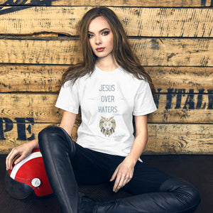 "Jesus Over Haters" Women's T-Shirt